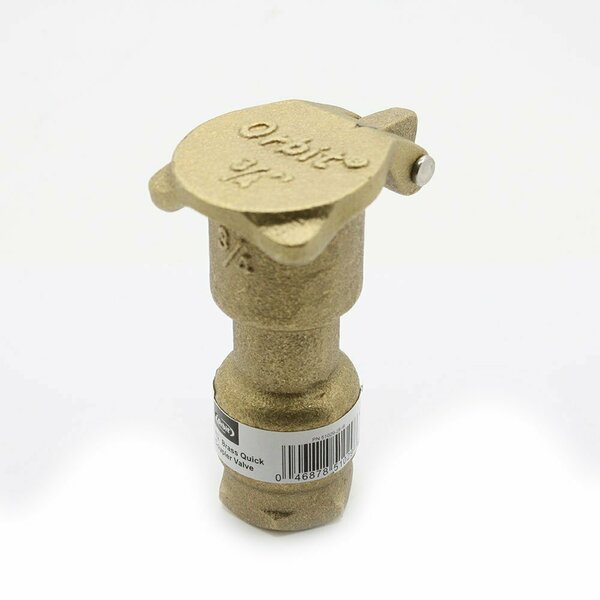 Thrifco Plumbing 51029 3/4 Quick Conn.Valve 8430205